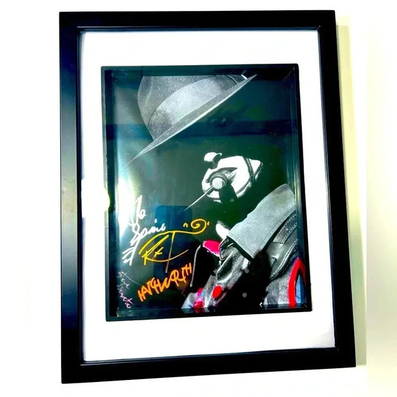 Steam Powered Giraffe - Framed Picture of ‘The Spine’ Signed  by the Band 🎸🦾 - Picture 1 of 12